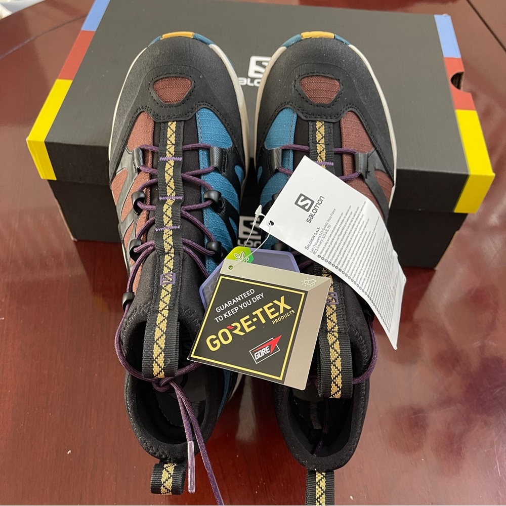 Salomon XA PRO 1 MID GORE-TEX Unisex Sportstyle Shoes - Picture 7 of 10